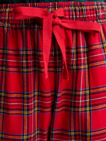 Pantaloncini da pigiama 'Senminis' di BIG STAR in rosso