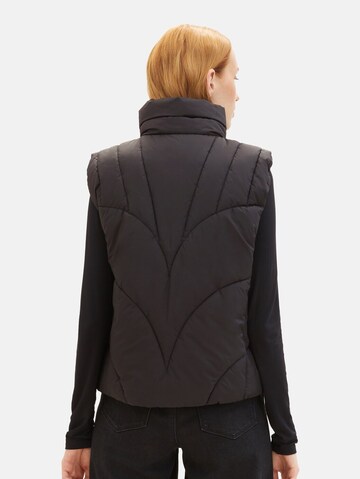 TOM TAILOR DENIM Bodywarmer in Zwart