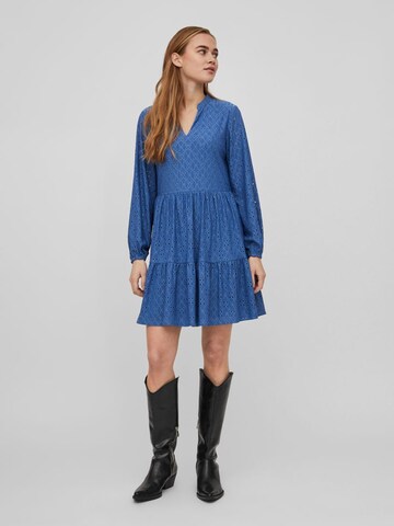 Vila Petite Dress in Blue