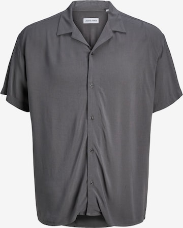 JACK & JONES Hemd 'JJEJEFF' in Grau: Vorderseite