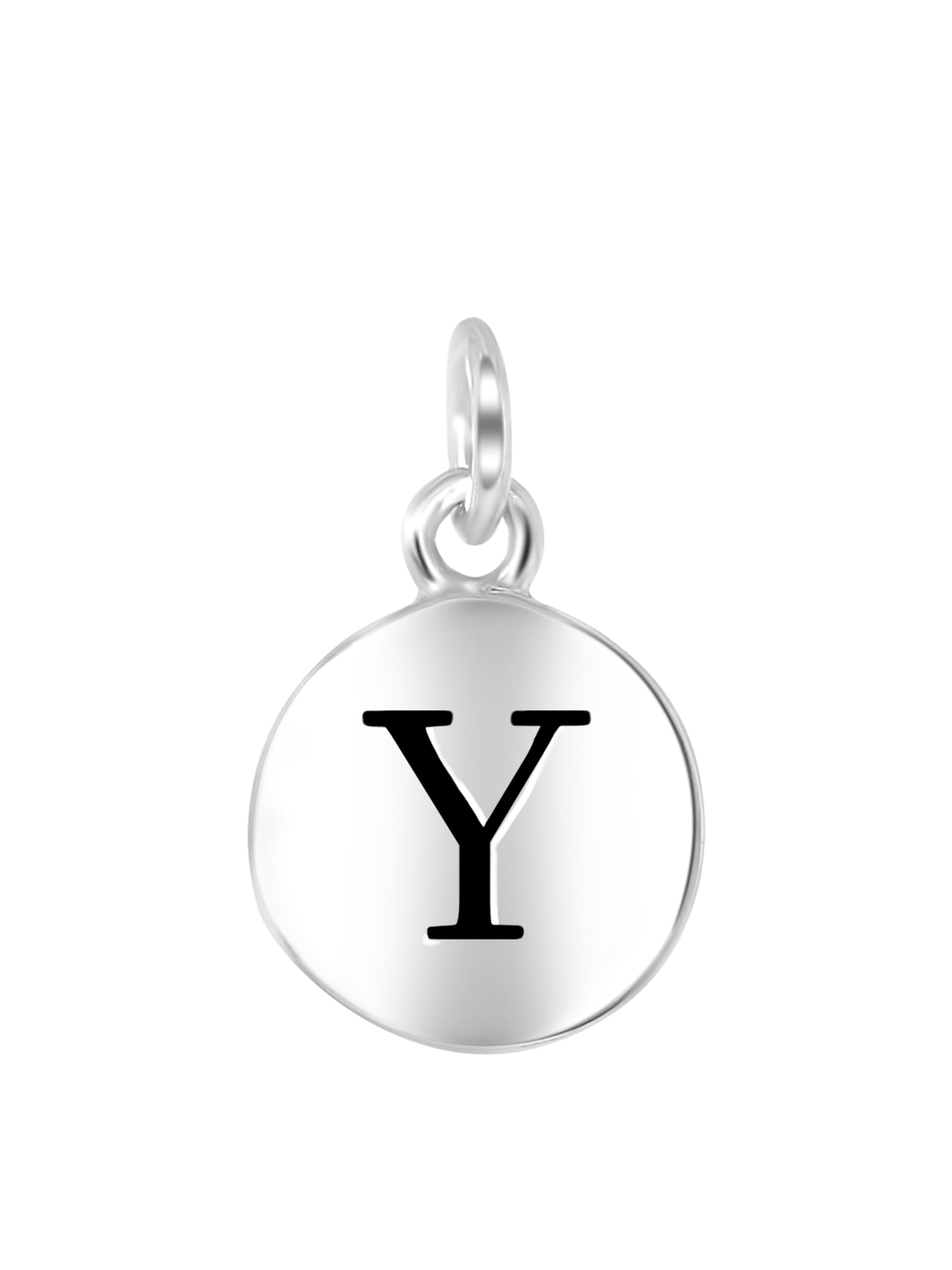 Lucardi Hangers in Zilver: voorkant