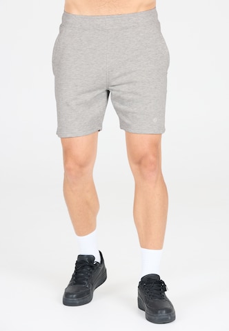 Virtus Regular Sports trousers 'Kayden' in Grey: front