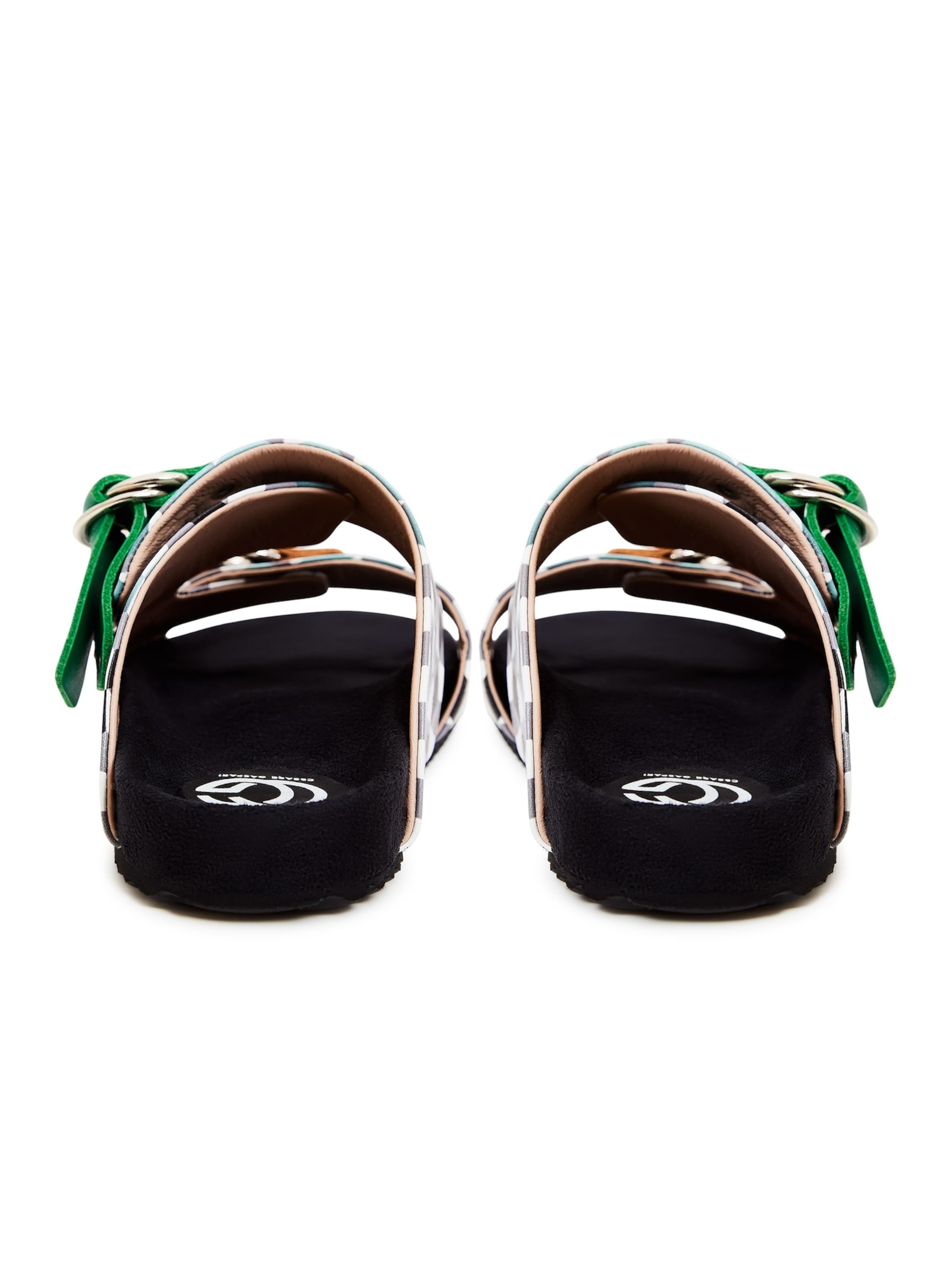 CESARE GASPARI Mules 'Mules' in Mixed colors