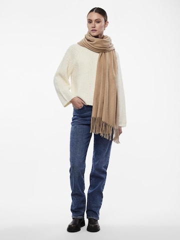 PIECES Scarf in Beige