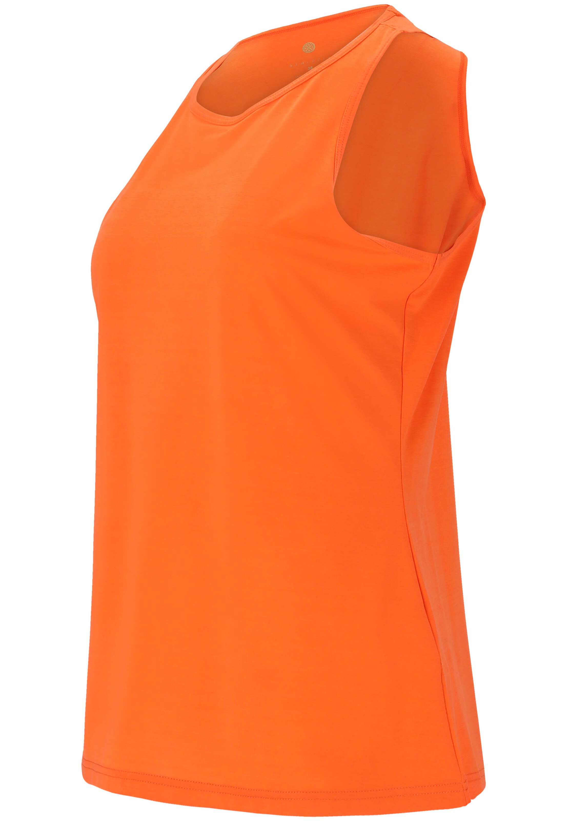 Athlecia Tanktop 'MOTA' in Orange