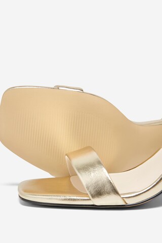 ONLY Sandaler med rem 'REY' i guld