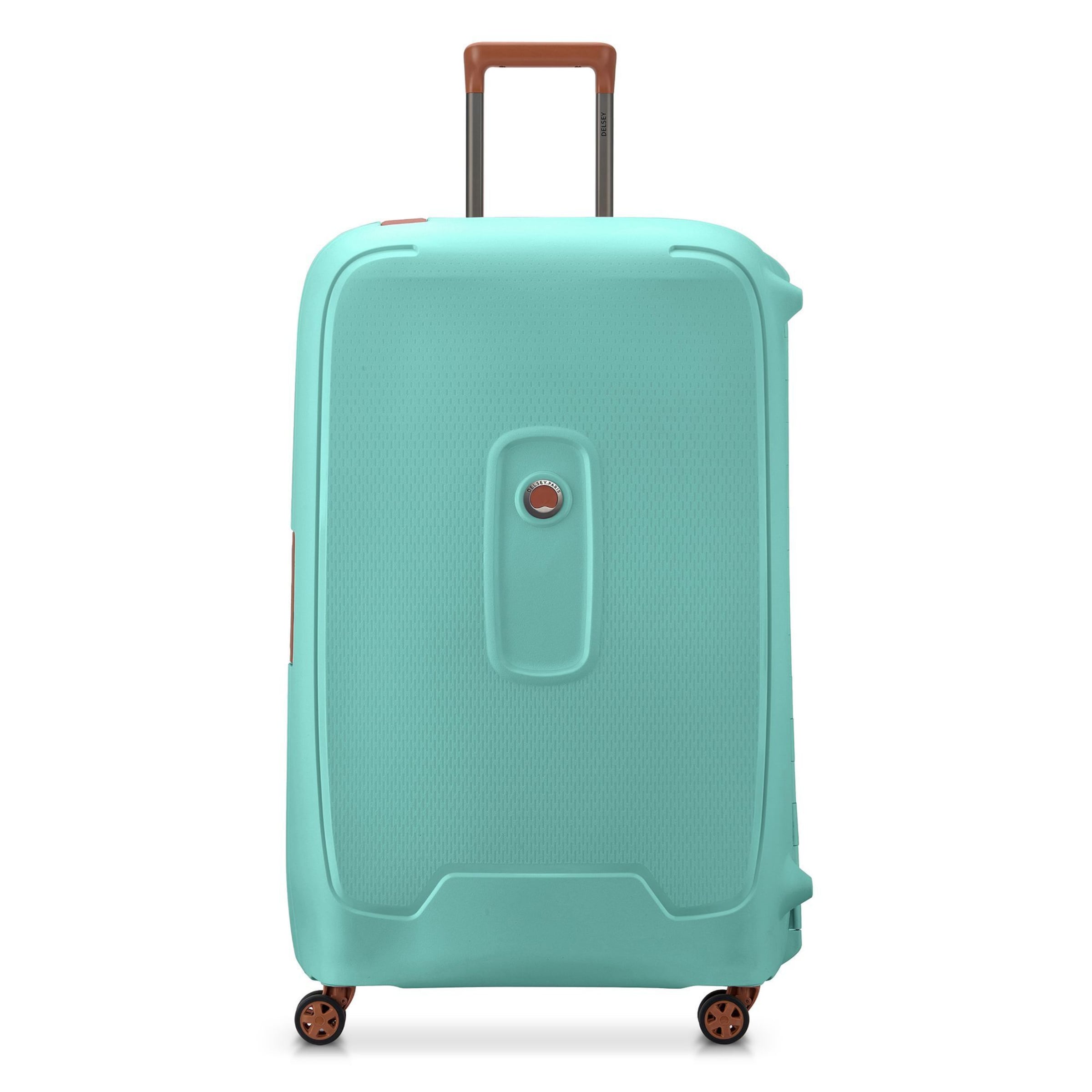 Valisette 'Moncey' Delsey Paris en bleu : devant