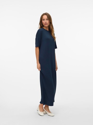 VERO MODA Kjole 'VMRobertina' i blå: forside
