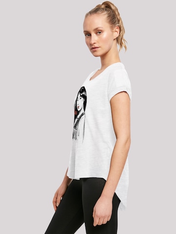 T-shirt 'Mulan Sketch' F4NT4STIC en blanc