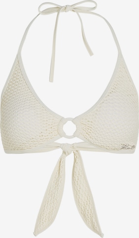 Karl Lagerfeld Kolmio Bikinitoppi värissä beige: etupuoli