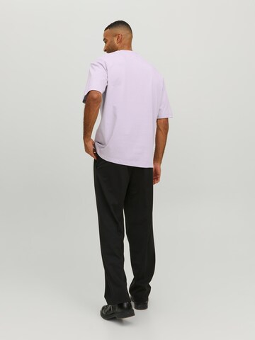 T-Shirt 'Kam' JACK & JONES en violet