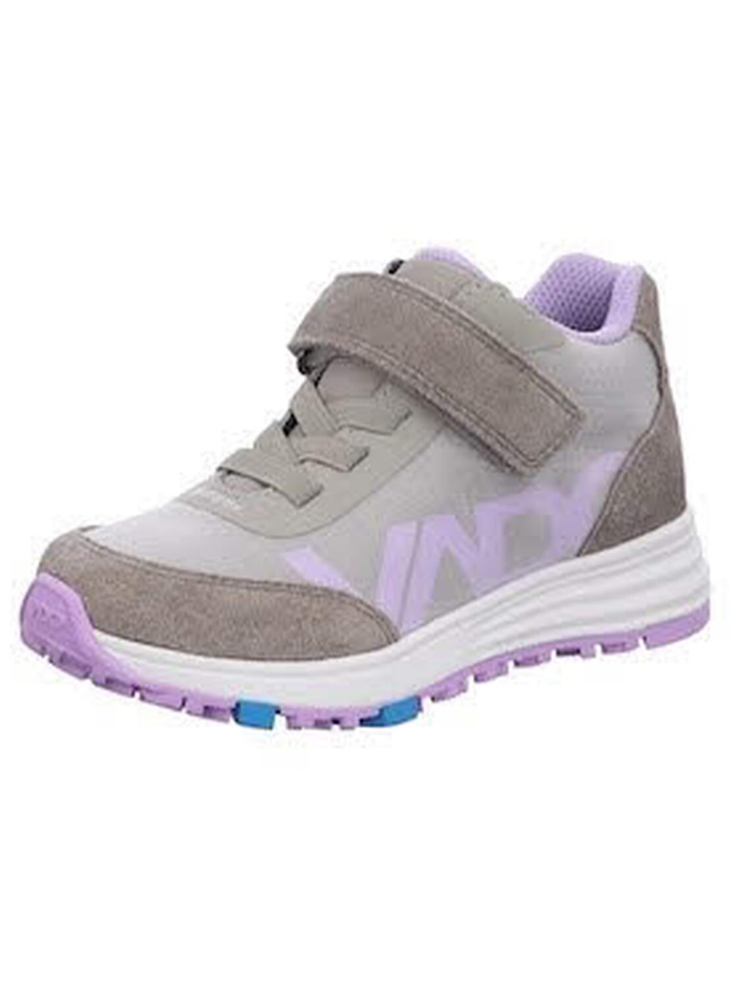Vado - Zapatillas deportivas 'Sneaker Mädchen 13432-3401 211 Kunststoff (Synthetik) in grau' en gris: frente