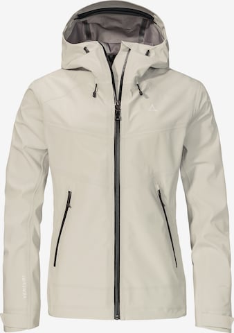 Schöffel Jacken ' Hiking Jacket Style Cascata WMS ' in Beige: Vorderseite