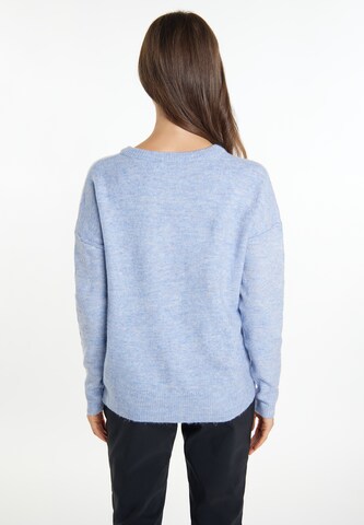 usha WHITE LABEL Sweater in Blue