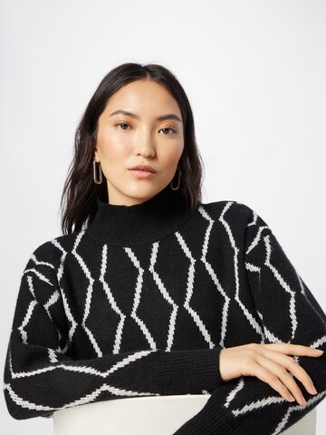 Esqualo Sweater in Black