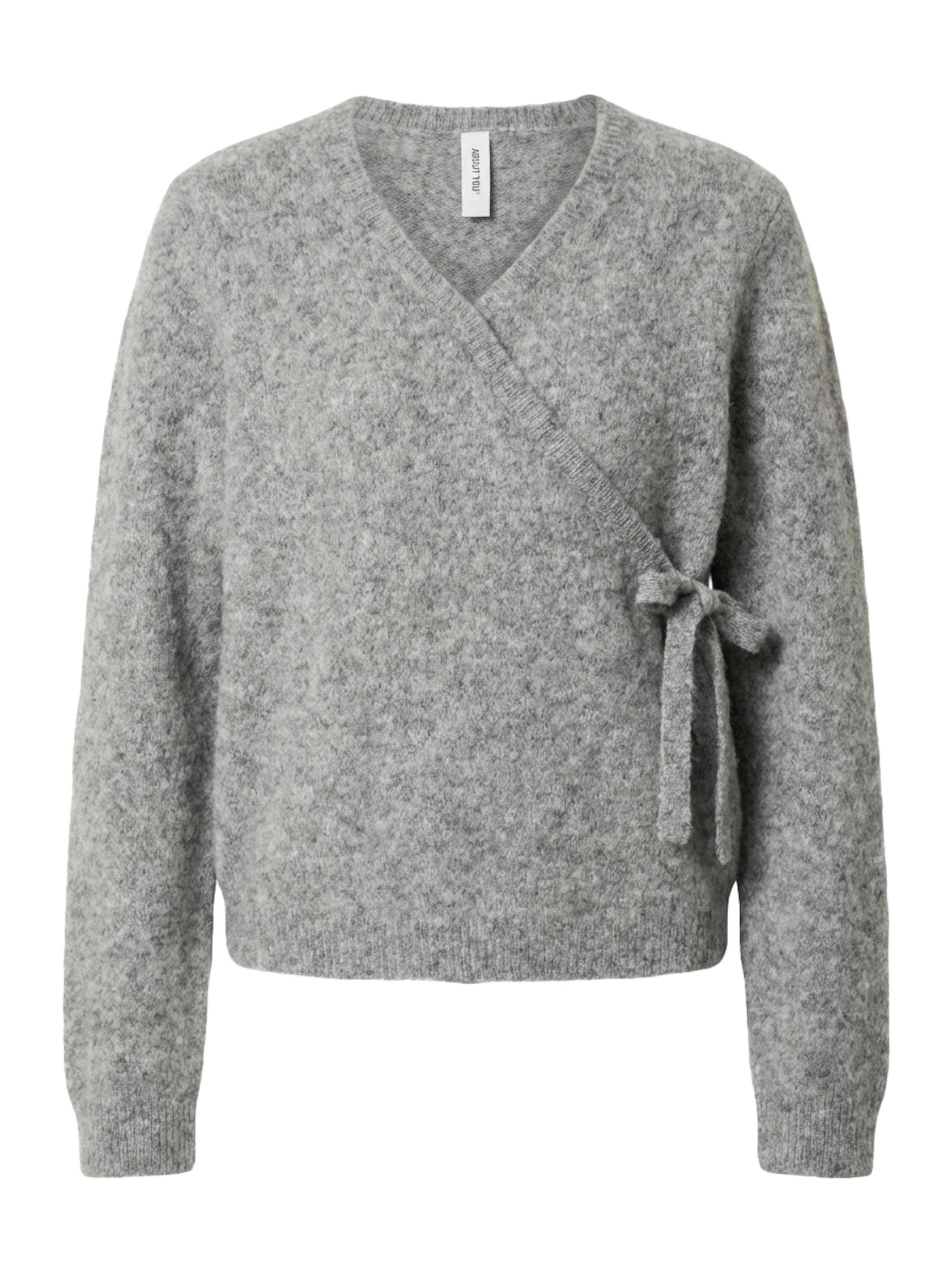 ABOUT YOU Pulóver - szürke: elől