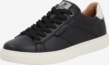 Rieker Sport Sneaker in Schwarz: Vorderseite