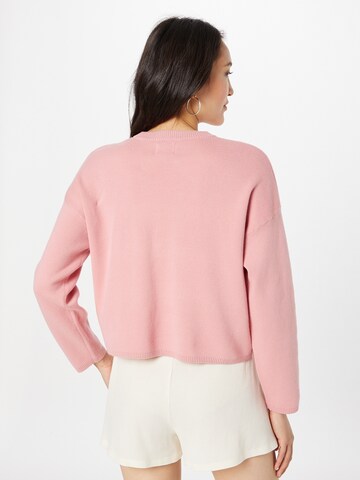 Obey Sweater in Pink