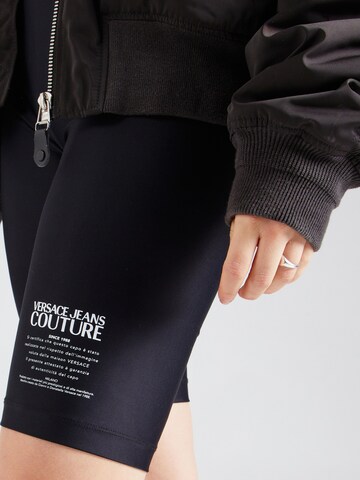 Versace Jeans Couture Slim fit Leggings in Black