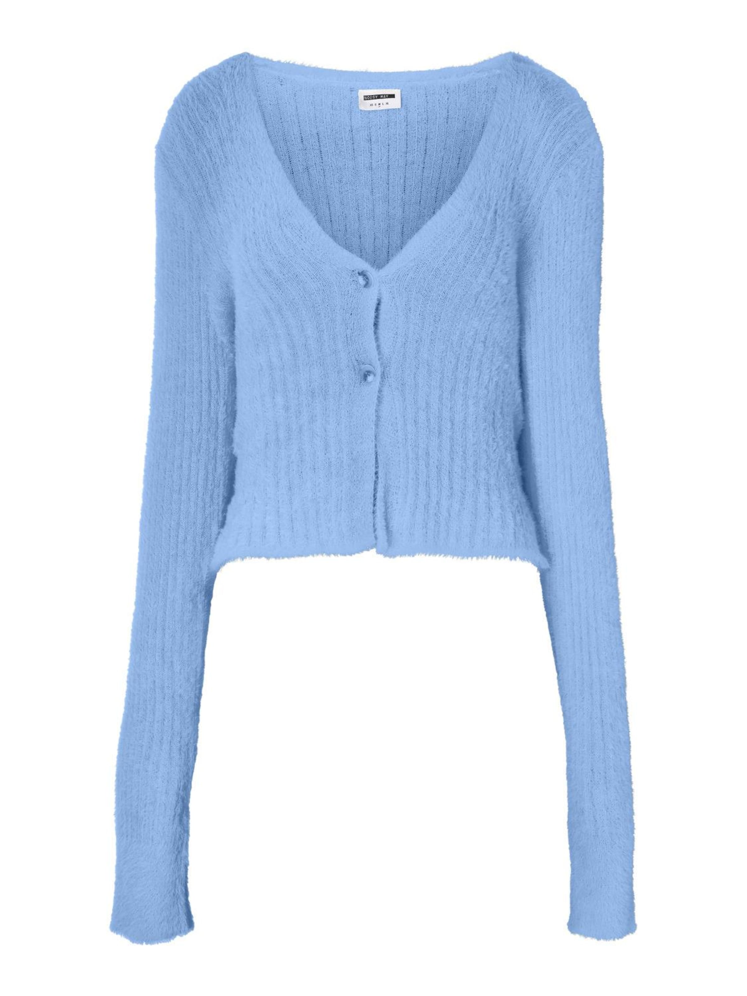 Noisy may Kofta 'Sweet' i blå: framsida