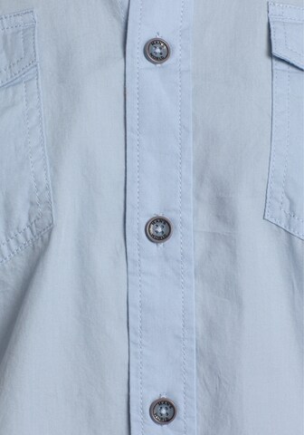 Man's World Regular fit Business Shirt in Blue