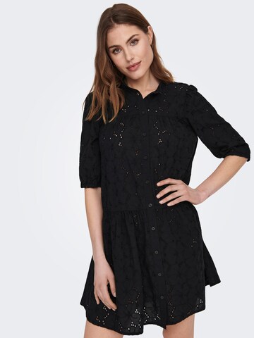 Robe-chemise 'Nyla' ONLY en noir