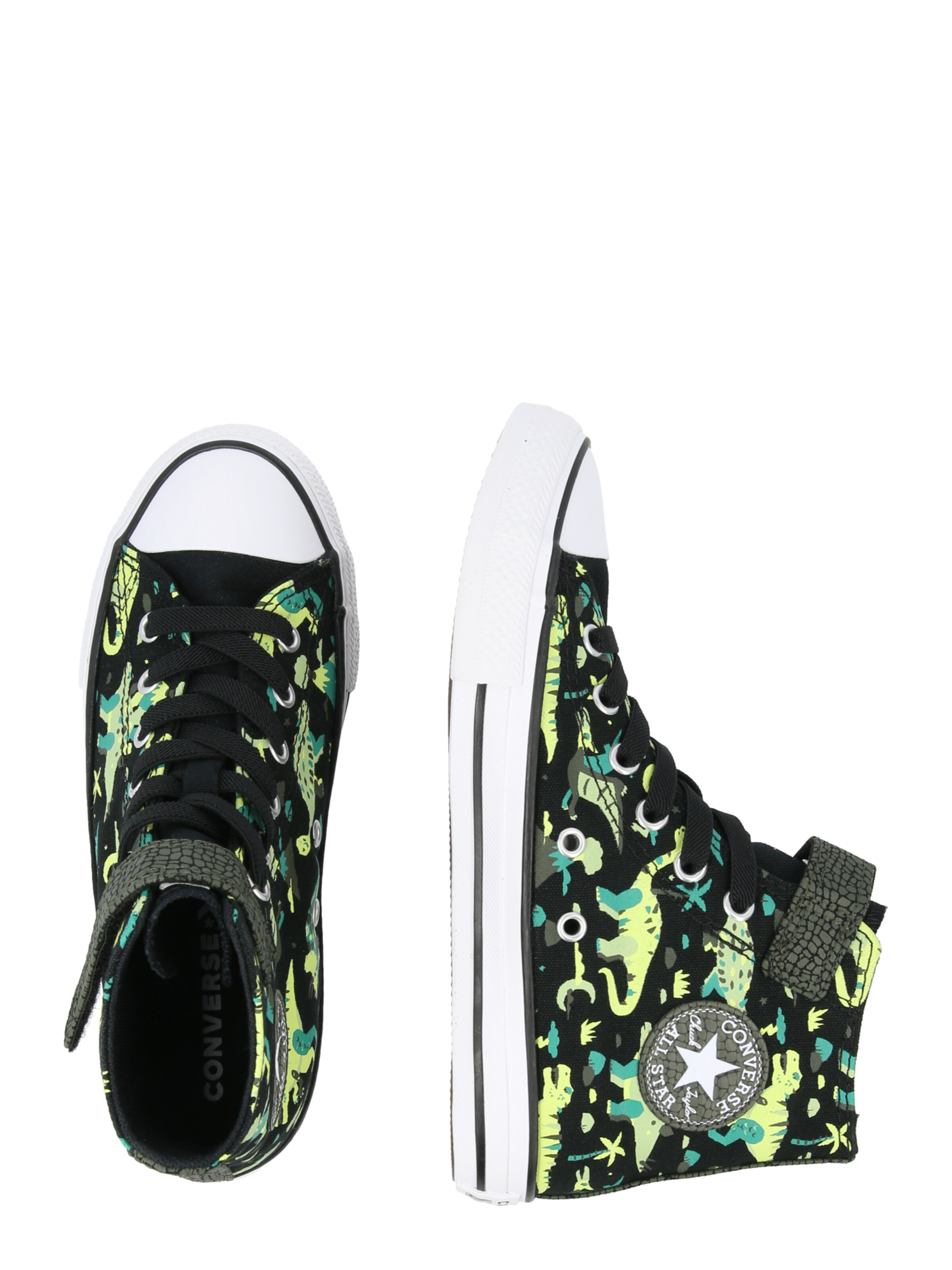 Sneaker 'CHUCK TAYLOR ALL STAR DINOS' de la CONVERSE pe negru