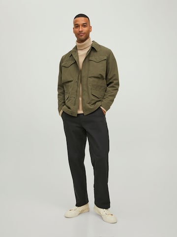 JACK & JONES Between-Season Jacket 'CONNOR' in Brown