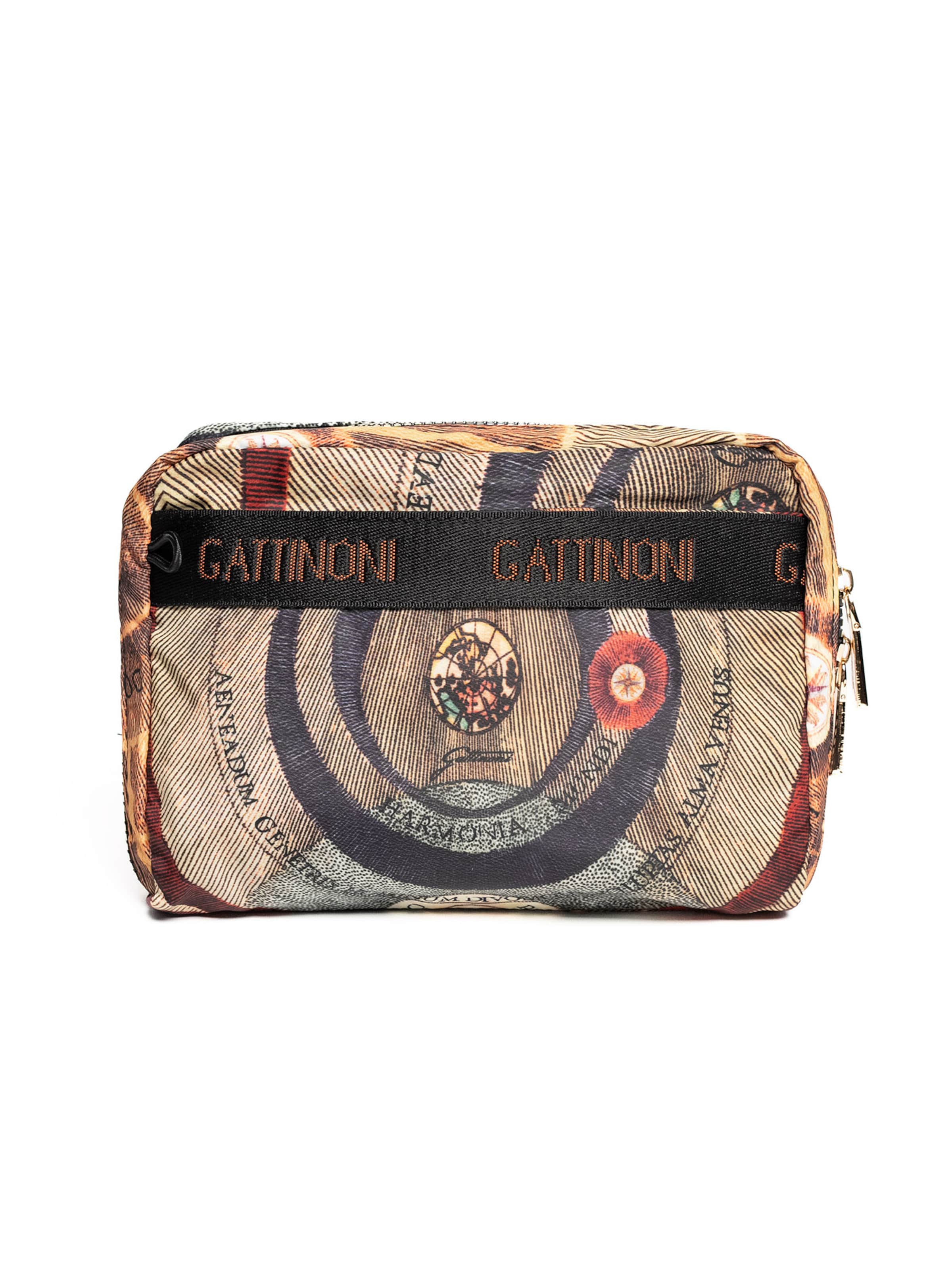 Beauty case di Gattinoni in colori misti: frontale