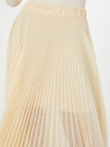 PATRIZIA PEPE Skirt 'GONNA' in Beige