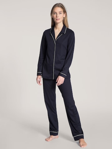 CALIDA Pyjama 'Night Lovers'‌‌ in Schwarz