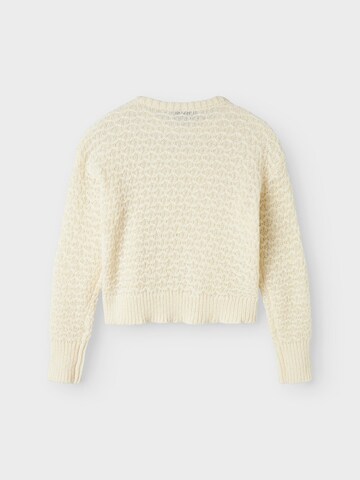 LMTD Pullover in Weiß