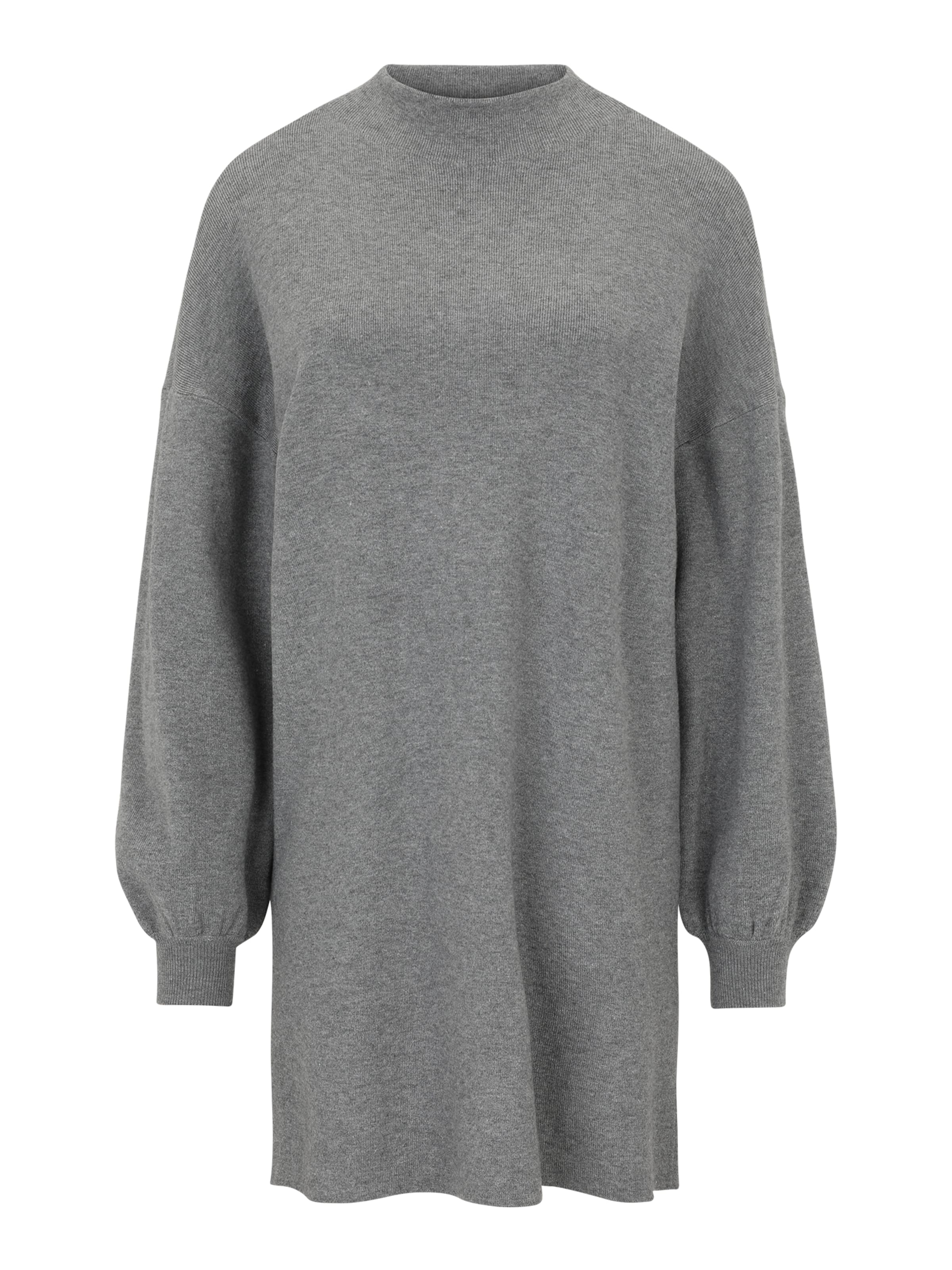 Vero Moda Petite Плетена рокля 'VMNANCY' в сив меланж, Преглед на продукта