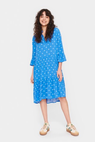 SAINT TROPEZ Dress 'Eda' in Blue