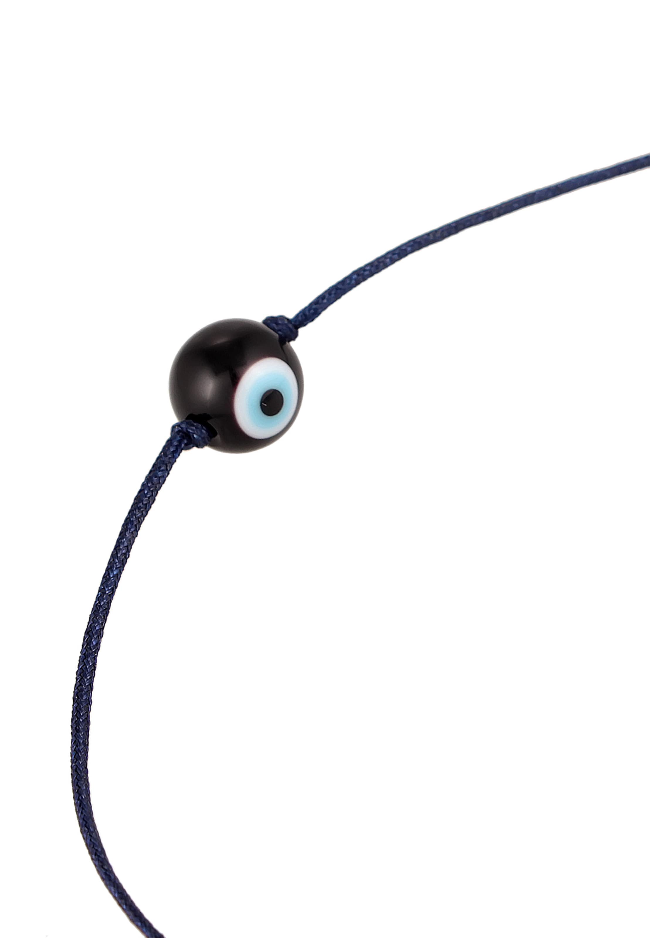 KUZZOI Karkötő 'Evil Eye' - kék