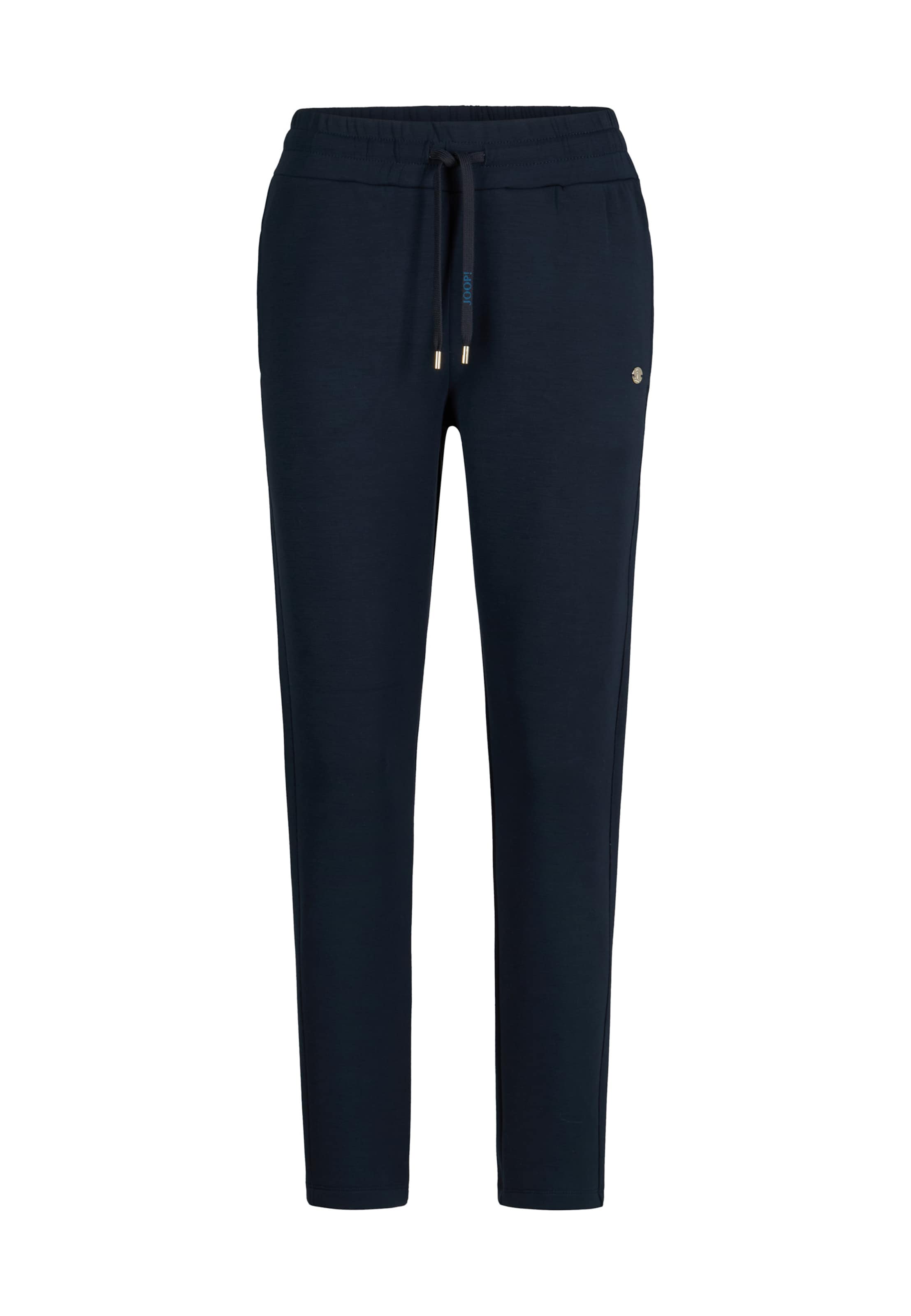 JOOP! Pantalon en 38 en bleu foncé / blanc, Vue avec produit