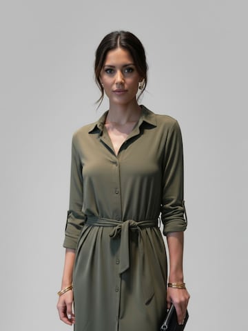 WEARABLE STORIES - Vestido 'Pim' en verde