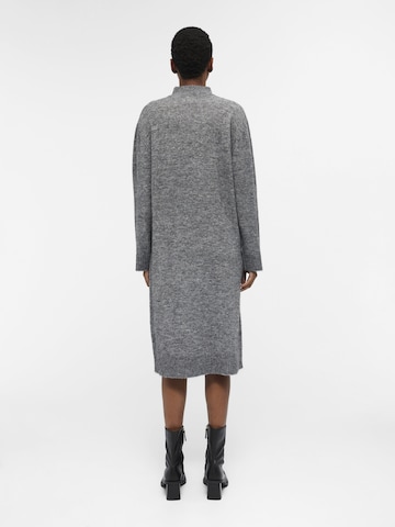 OBJECT Knitted dress 'Minna' in Grey