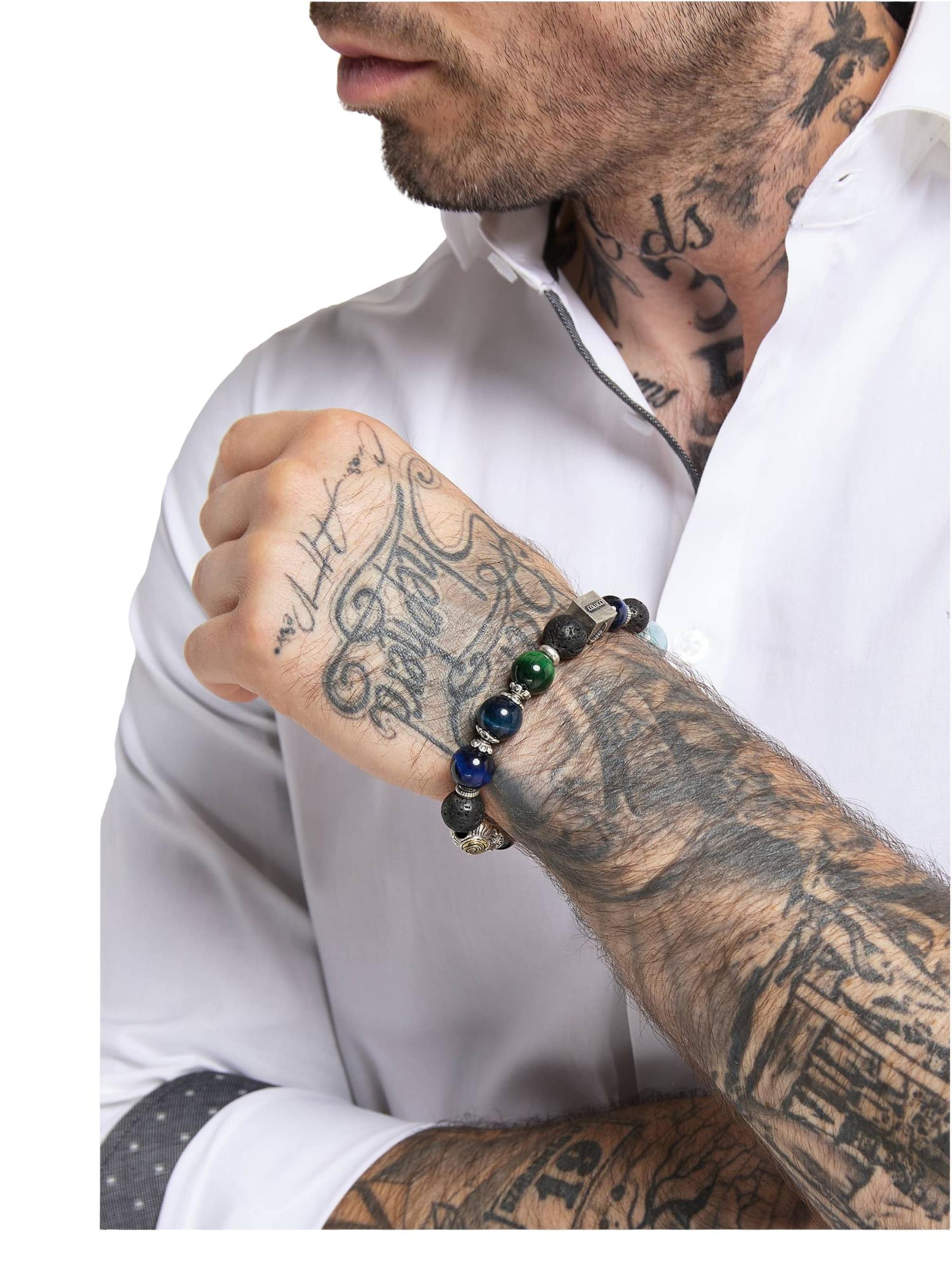 Bracelet 'Ceol' Carlo Colucci en mélange de couleurs : devant