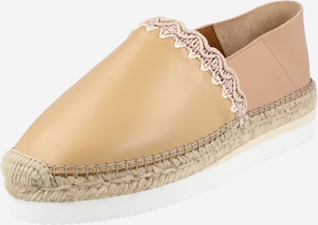 See by Chloé Espadrilles 'GLYN' in Beige: front