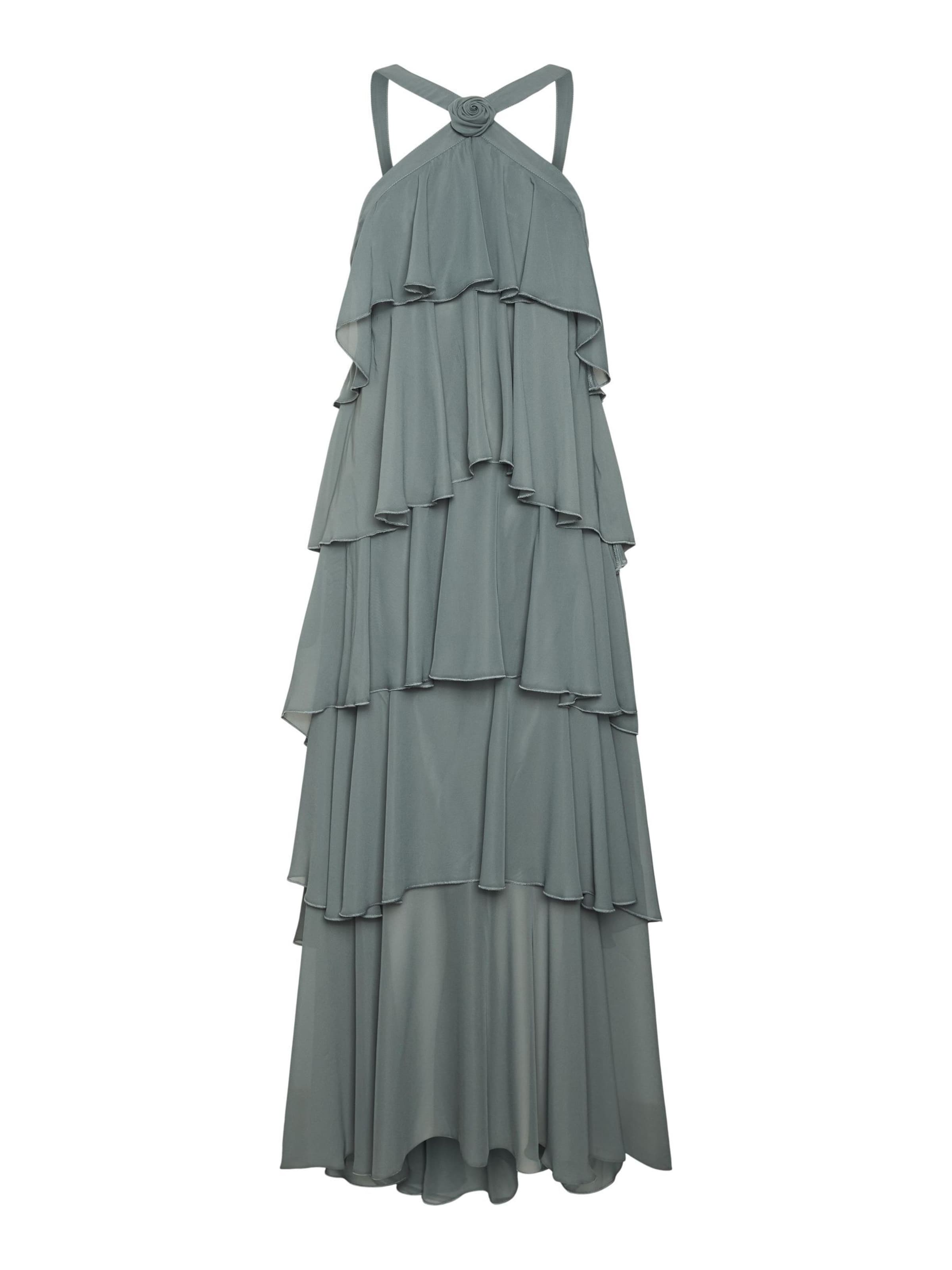 VERO MODA Avondjurk in Groen: voorkant