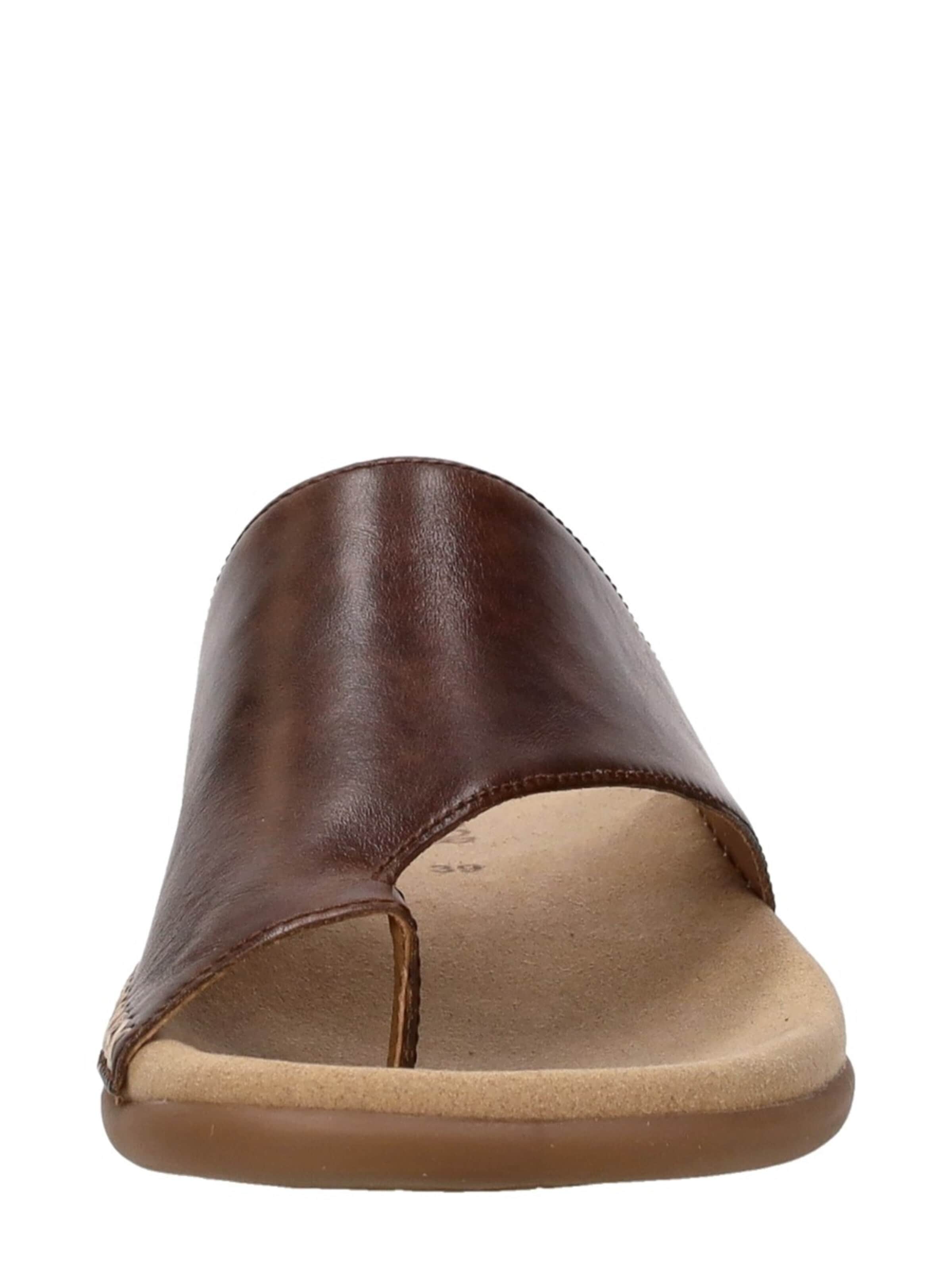 GABOR Teenslipper in Bruin