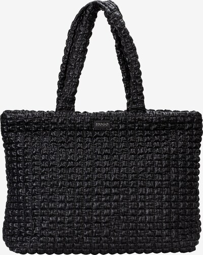 HUGO Shopper 'Mhati' in schwarz, Produktansicht