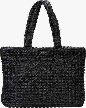 HUGO Shopper 'Mhati' in Black: front