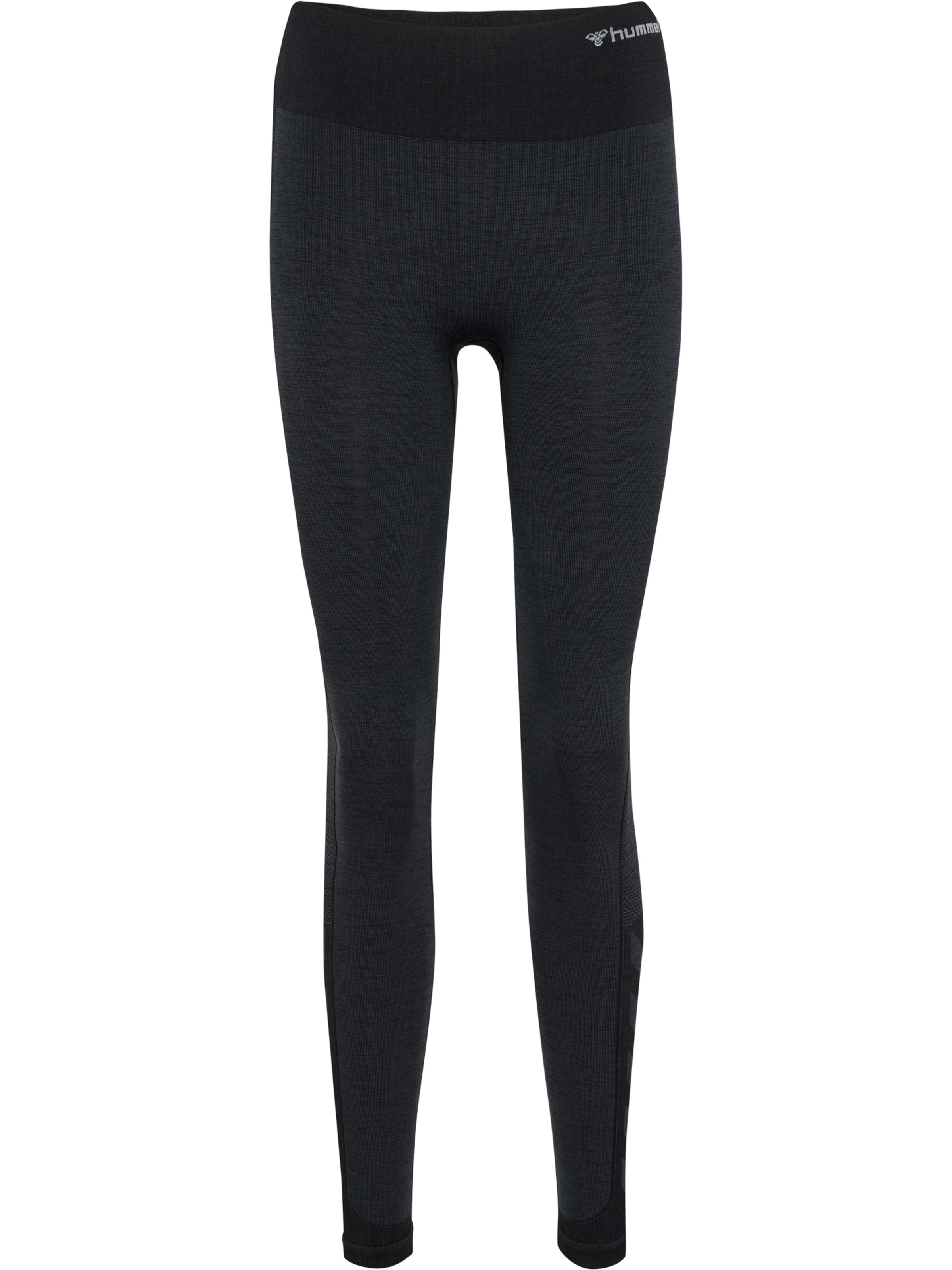 Hummel Skinny Sportsbukser 'SHINE' i sort: forside
