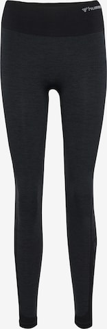 Pantalon de sport 'SHINE' Hummel en noir : devant