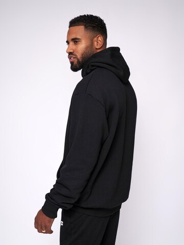 Fortex Fitness - Jersey 'Essential Oversized Hoodie' en negro