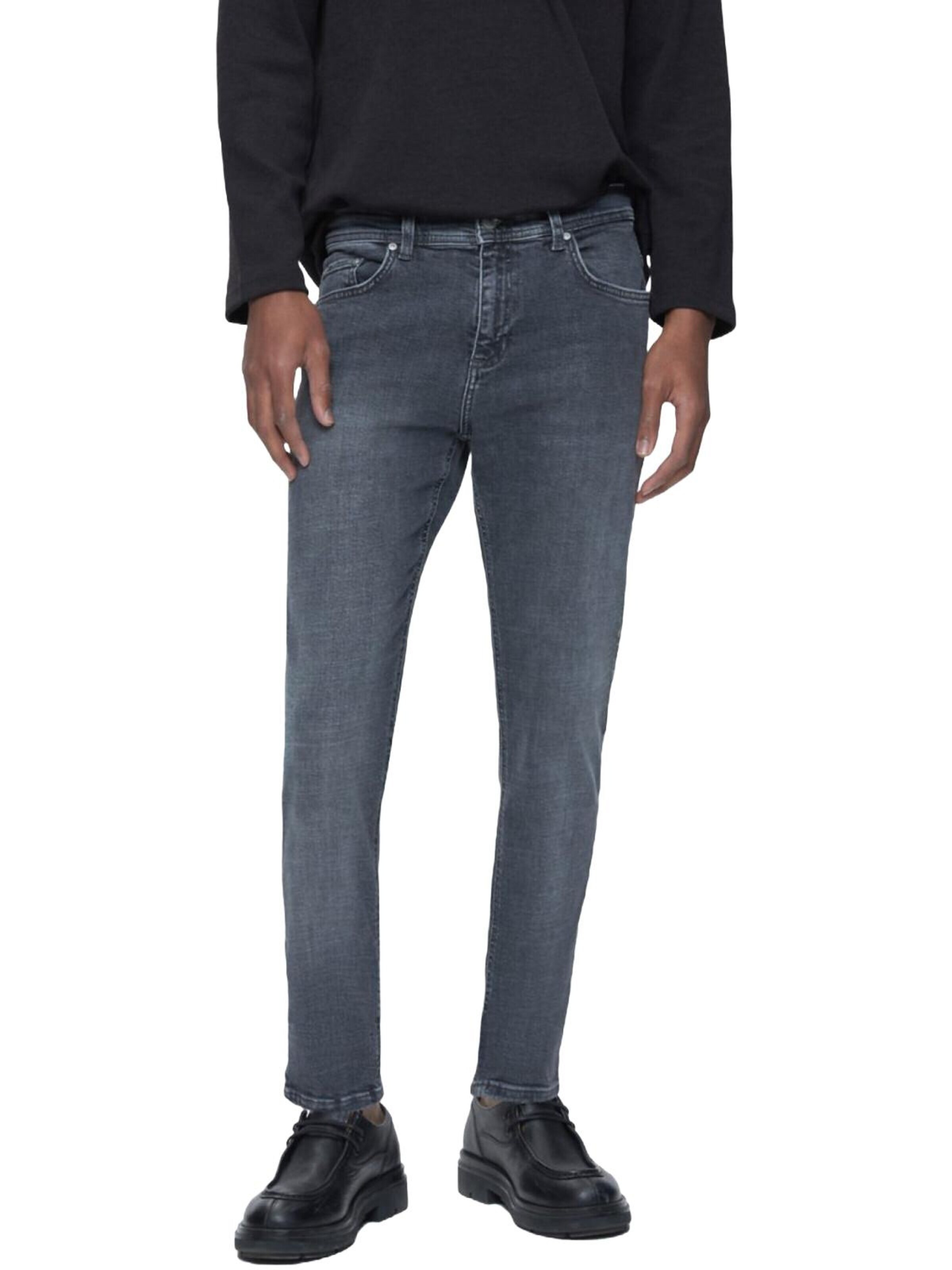 LTB Jeans - Skinny Vaquero 'LTB Jeans Jumy Skinny Leg Mid Waist Jeanshose' en gris: frente