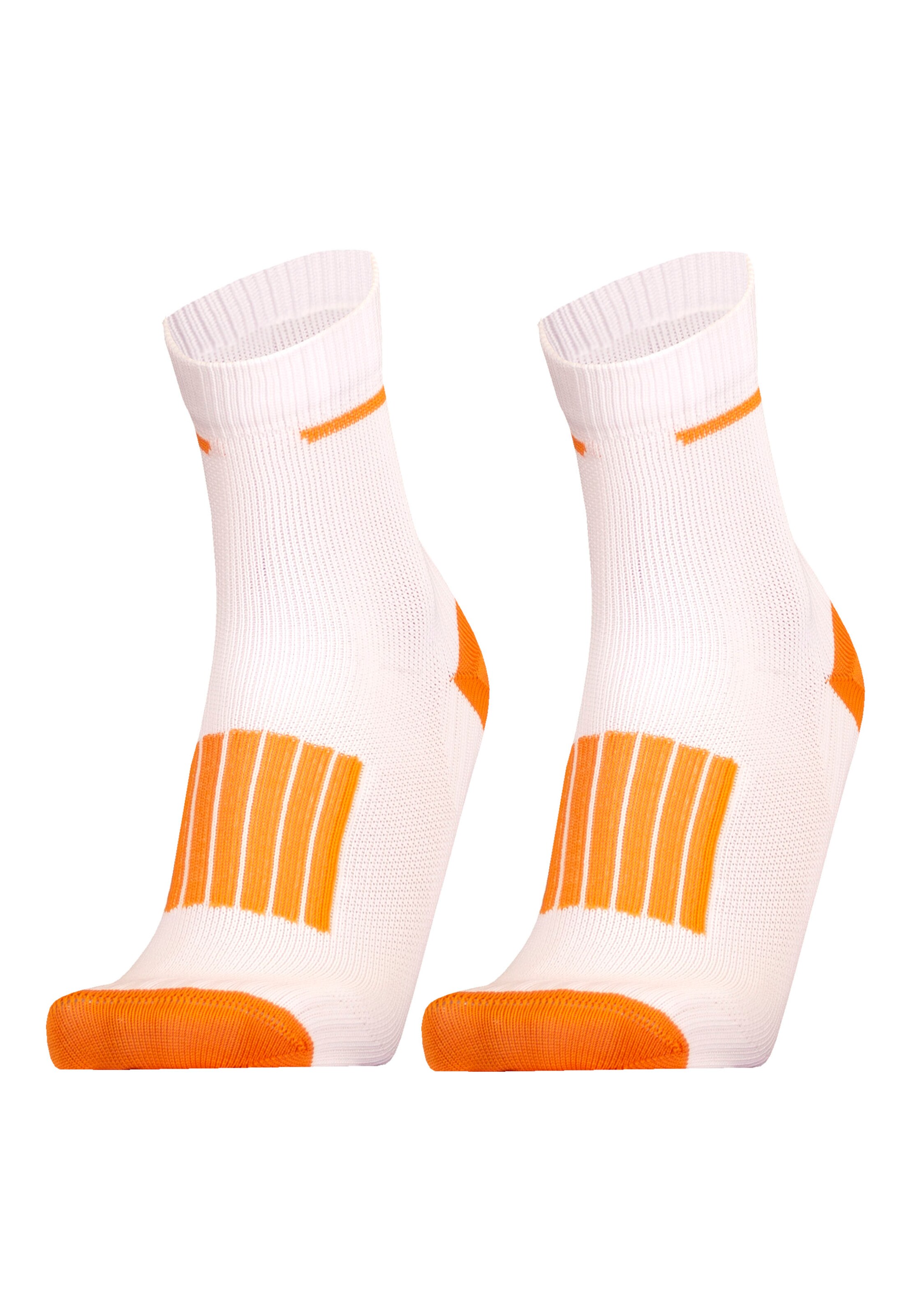 UphillSport Laufsocken 'FRONT' in Orange