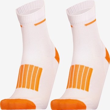 UphillSport Athletic Socks 'FRONT' in Orange